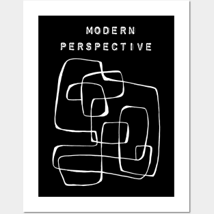 Modern perspective Posters and Art